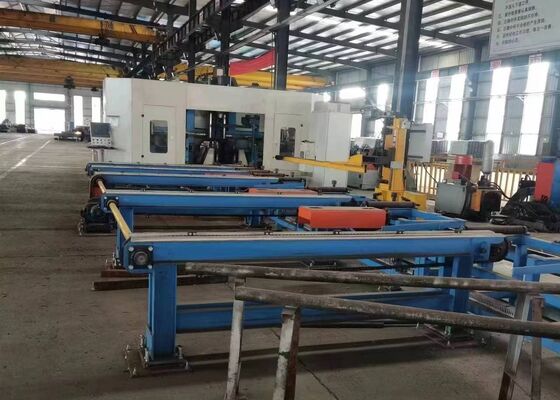 BHD700/3 CNC Balkenboormachine voor H-profielstaal uitgerust met drie spindels